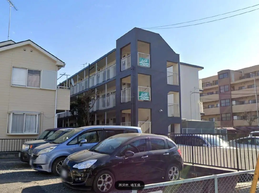 Apartment Building in Tokorozawa-shi, Saitama - PDJ Indonesia