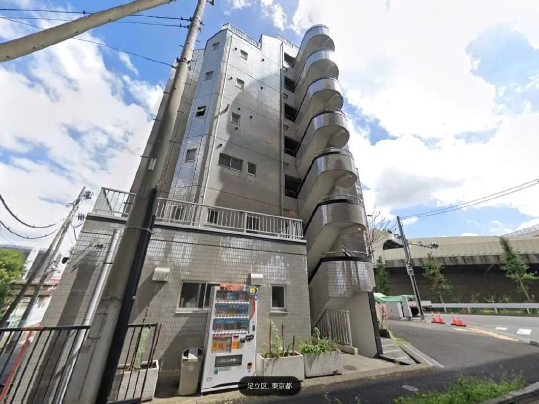 Commercial Building in Adachi-ku, Tokyo - PDJ Indonesia