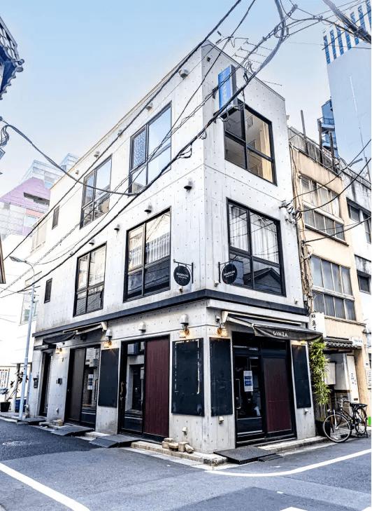 Commercial Building in Chuo-ku, Tokyo - PDJ Indonesia