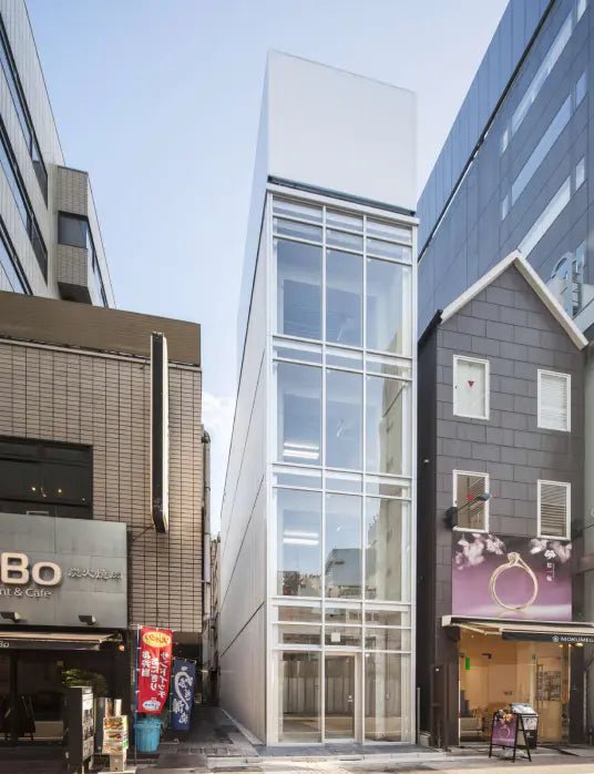 Commercial Building in Chuo-ku, Tokyo - PDJ Indonesia