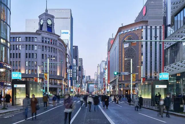 Commercial Building in Chuo-ku, Tokyo - PDJ Indonesia