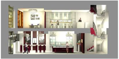 Commercial Building in Chuo-ku, Tokyo - PDJ Indonesia