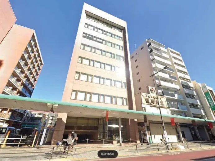 Commercial Building in Hachioji-shi, Tokyo - PDJ Indonesia