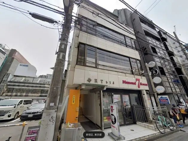 Commercial Building in Shinjuku-ku, Tokyo - PDJ Indonesia