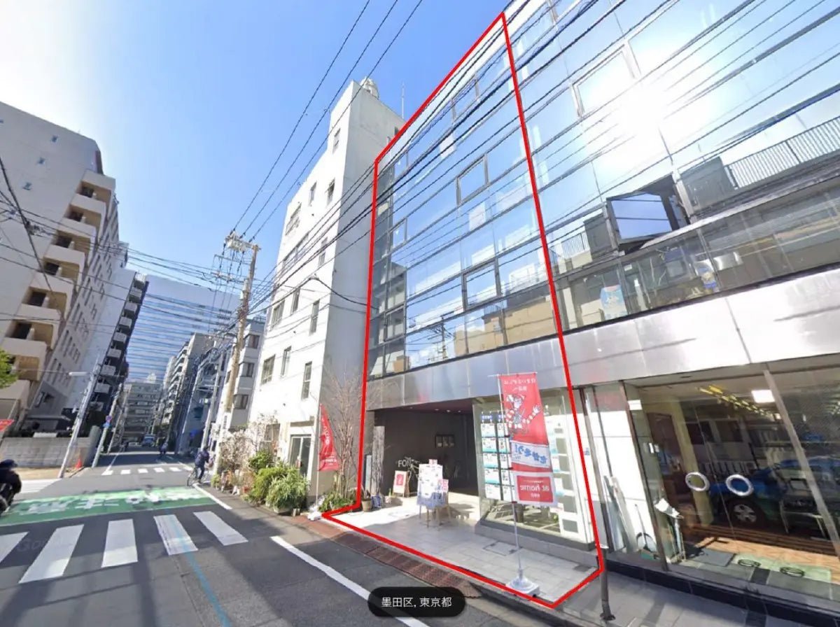 Commercial Building in Sumida-ku, Tokyo - PDJ Indonesia
