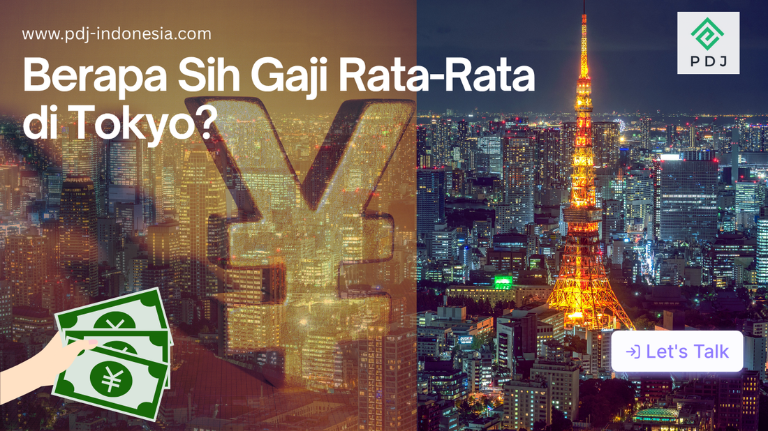 Berapa Sih Gaji Rata-Rata di Tokyo?