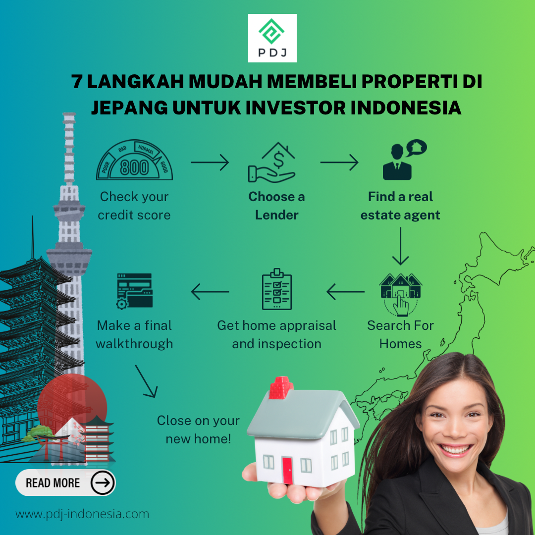 7 Langkah Mudah Membeli Properti di Jepang untuk Investor Indonesia