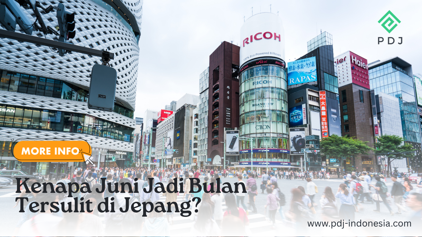 Kenapa Juni Jadi Bulan Tersulit di Jepang?