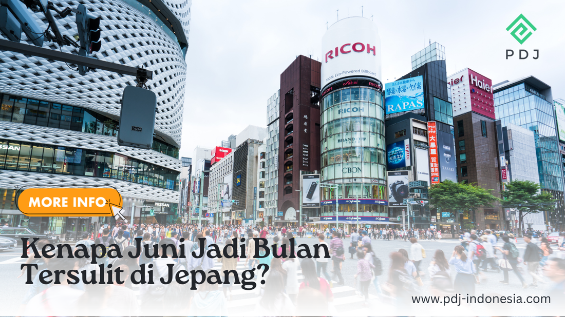 Kenapa Juni Jadi Bulan Tersulit di Jepang?