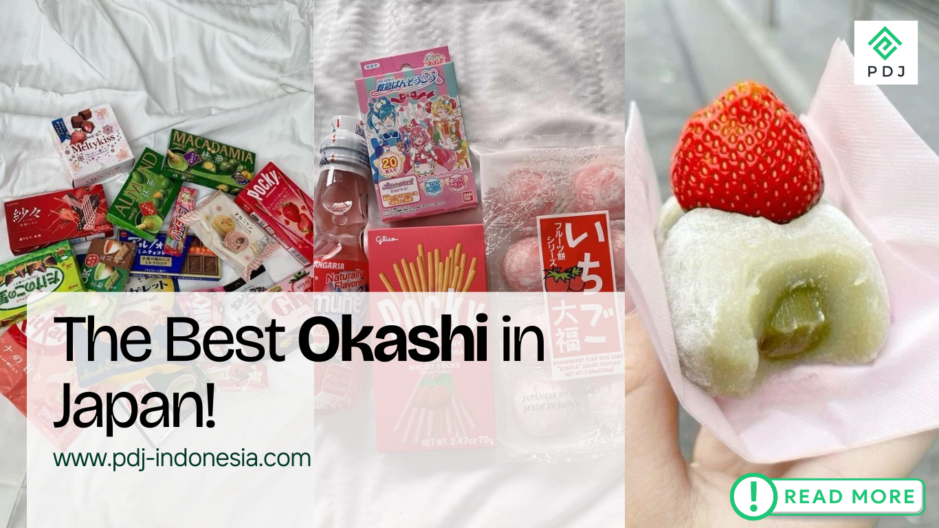 The Best Okashi di Jepang: Camilan Manis yang Wajib Dicoba