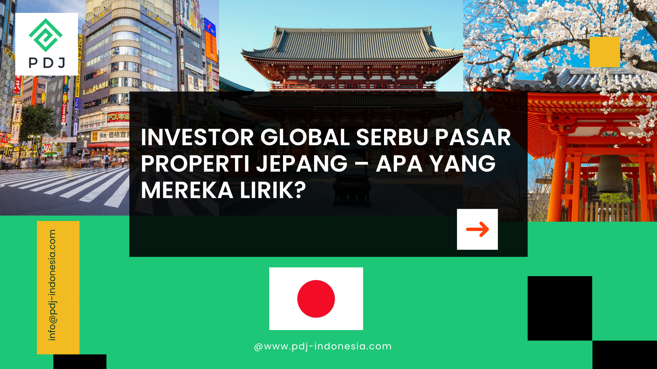 Investor Global Serbu Pasar Properti Jepang – Apa yang Mereka Lirik?