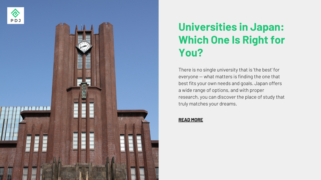 Universities in Japan: Which One Is Right for You?