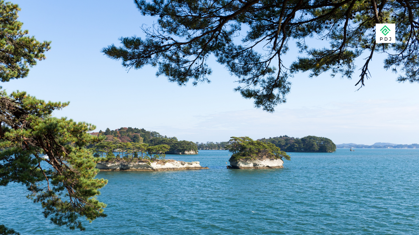 Matsushima: Menikmati Perjalanan Lambat di Kepulauan Pinus Jepang