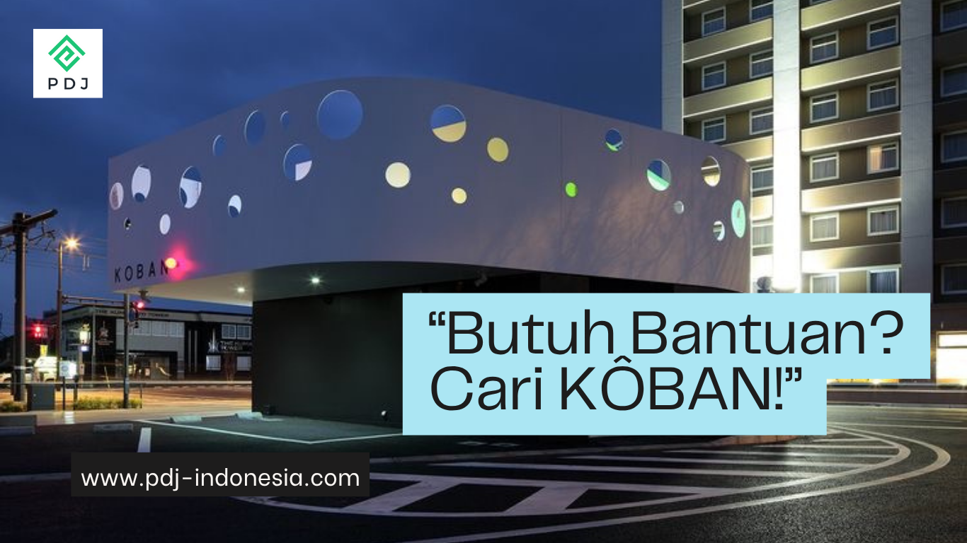 “KÔBAN: Pos Polisi Kecil yang Siaga 24 Jam di Jepang