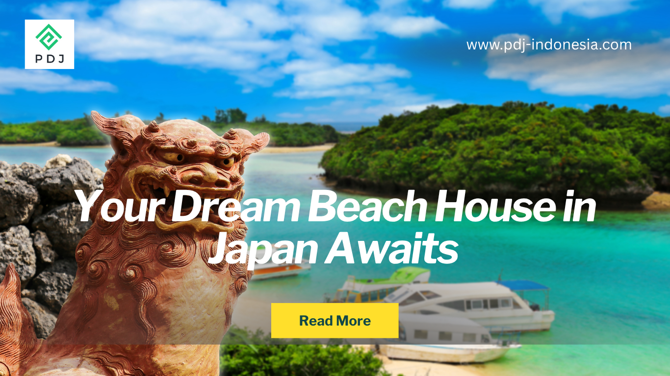 Your Dream Beach House in Japan Awaits!