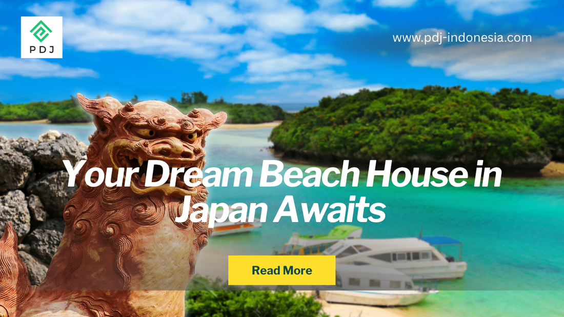 Your Dream Beach House in Japan Awaits!