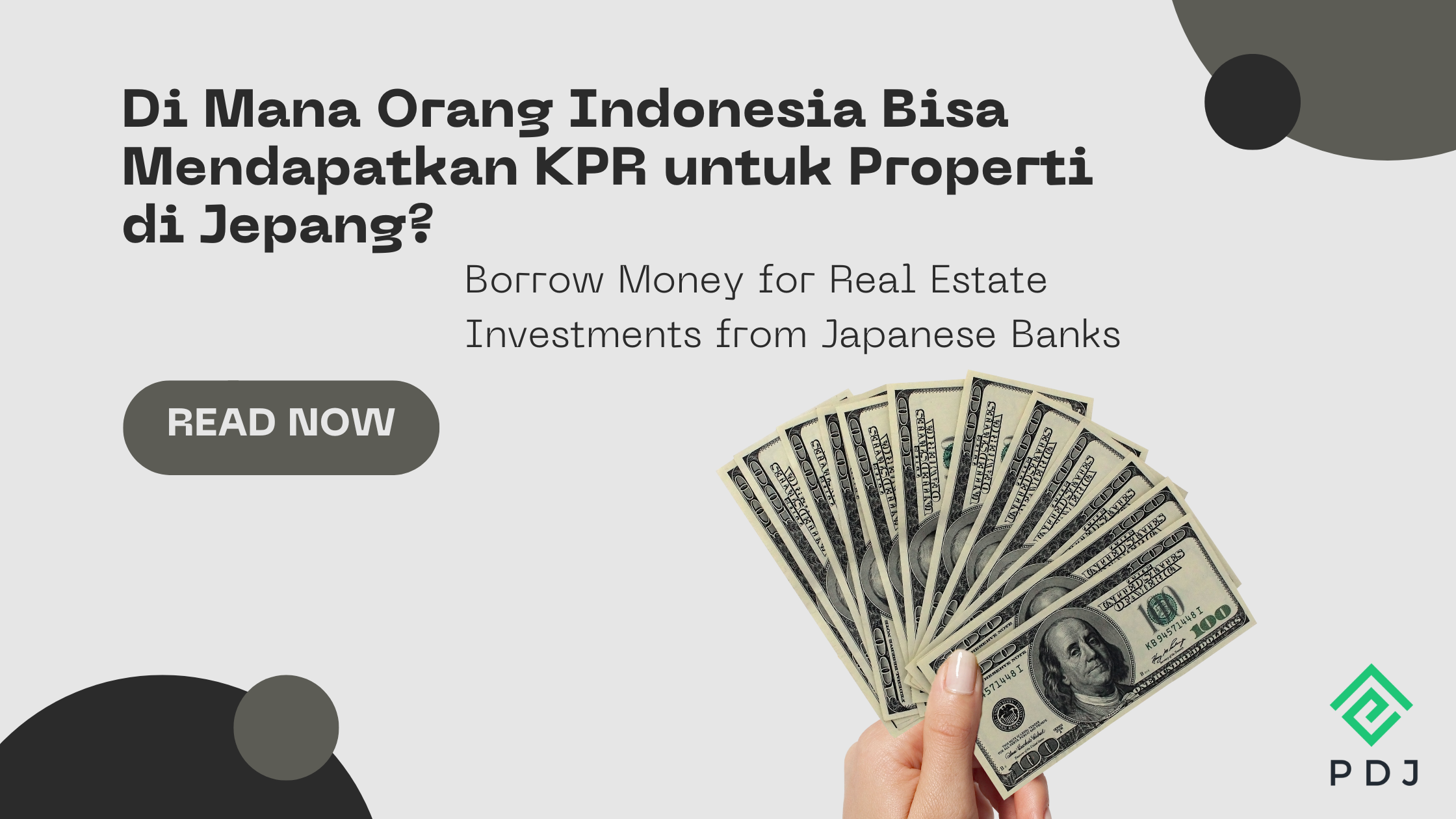 Di Mana Orang Indonesia Bisa Mendapatkan KPR untuk Properti di Jepang?