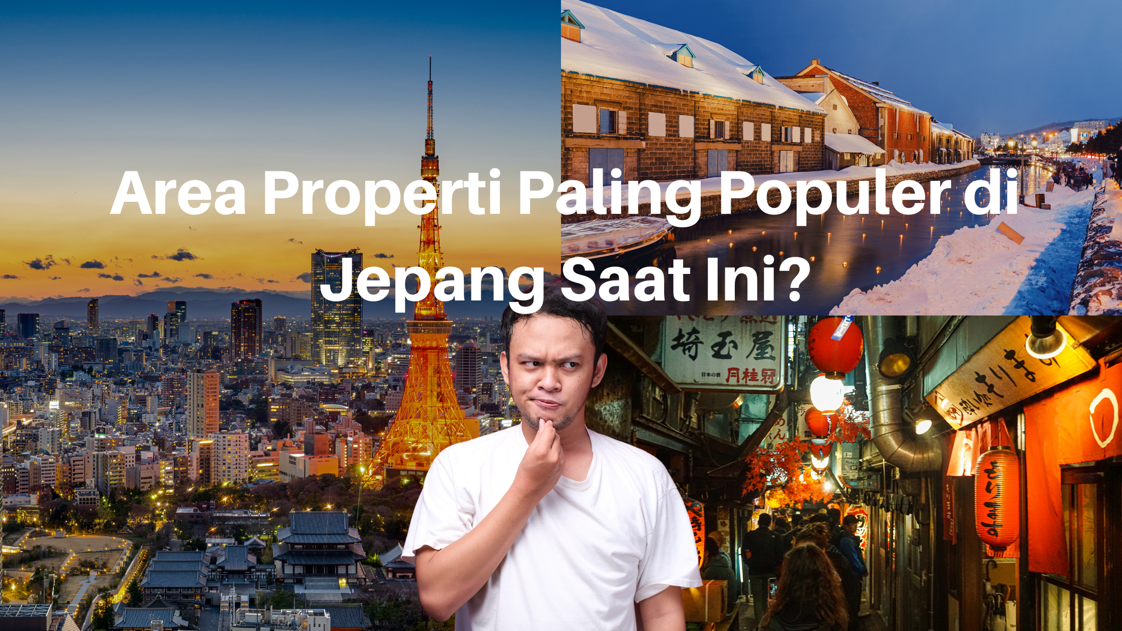 Area Properti Paling Populer di Jepang Saat Ini: Tempat Investasi Modern