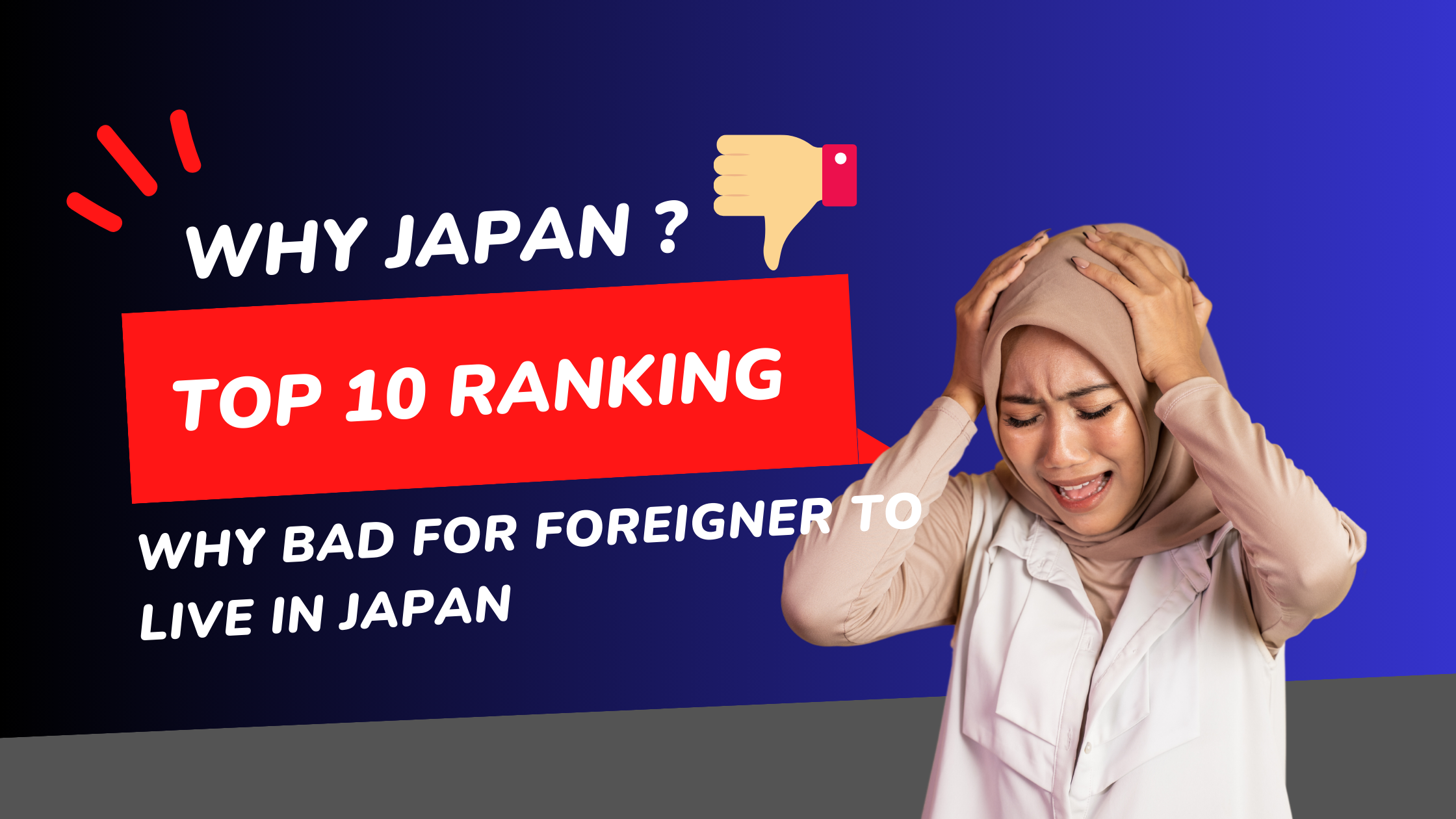 "10 Kerugian Utama Bagi Orang Asing yang Tinggal di Jepang"