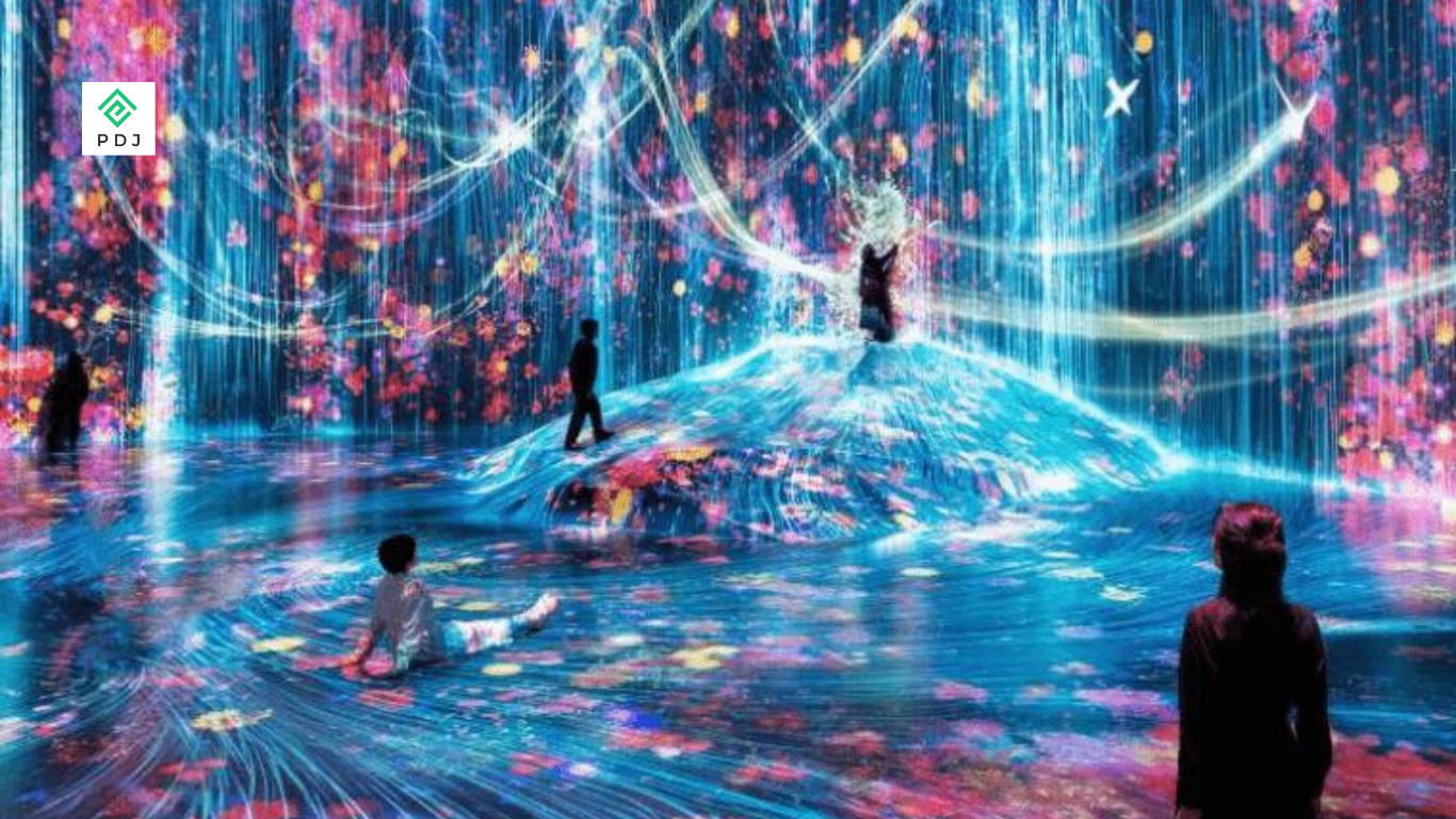 Tokyo’s Most Unique Art Museum: teamLab Borderless