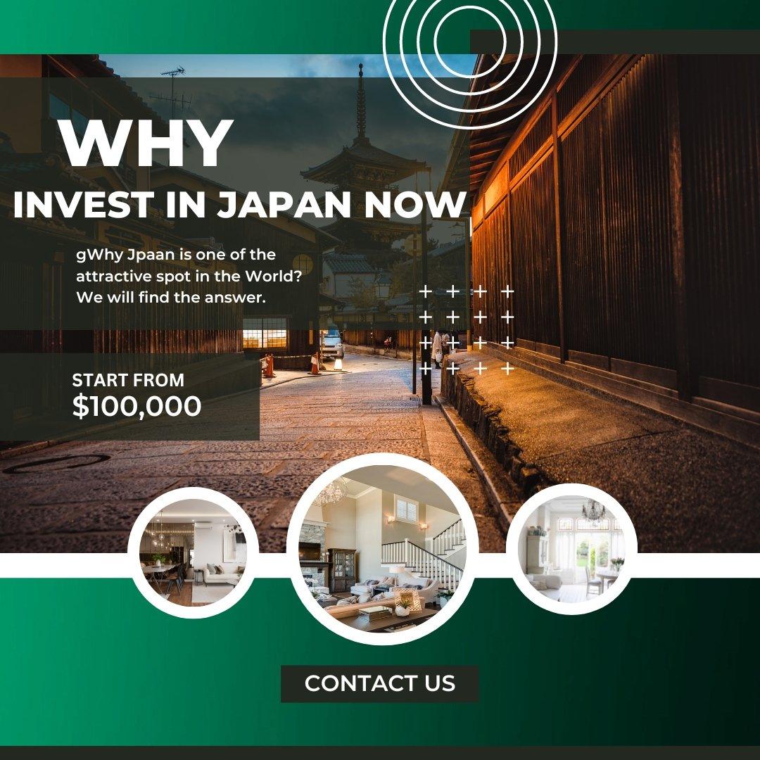 Why Invest In Japan Today? - PDJ Indonesia