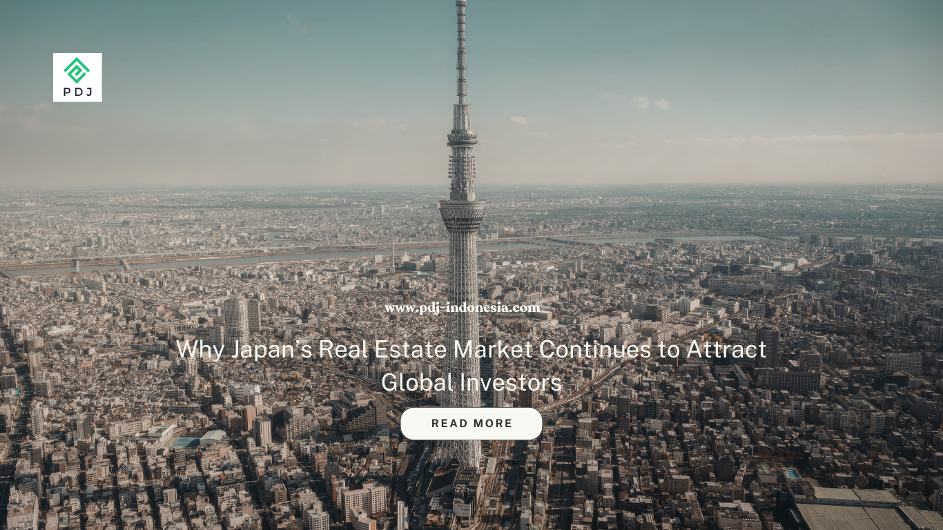 Why Japan’s Real Estate Market Continues to Attract Global Investors