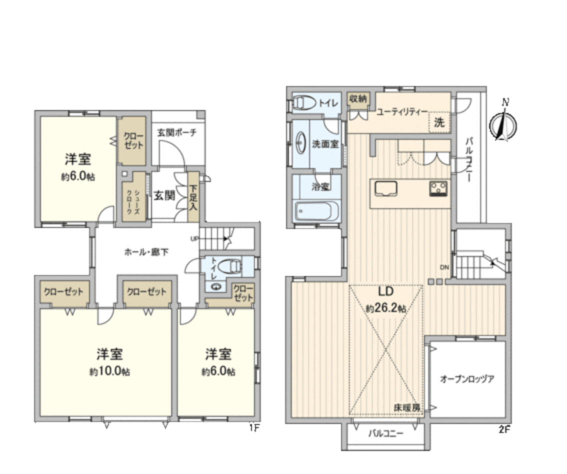 1, Egota, Nakano-ku HOUSE - PDJ Indonesia