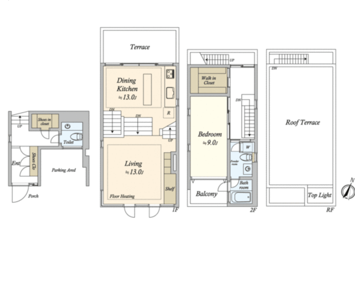 1, Fukasawa, Setagaya-ku HOUSE - PDJ Indonesia