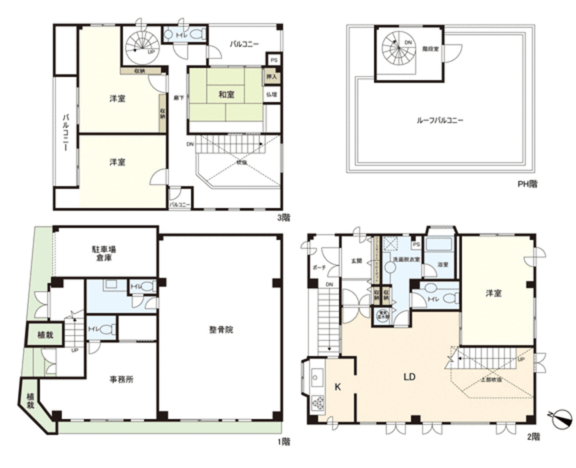 1, Higashimukoujima lease combination house - PDJ Indonesia