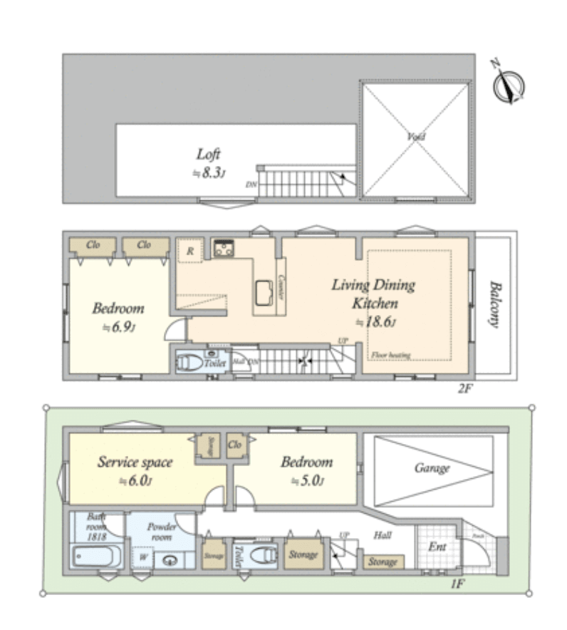 1, Higashiyama, Meguro-ku HOUSE - PDJ Indonesia