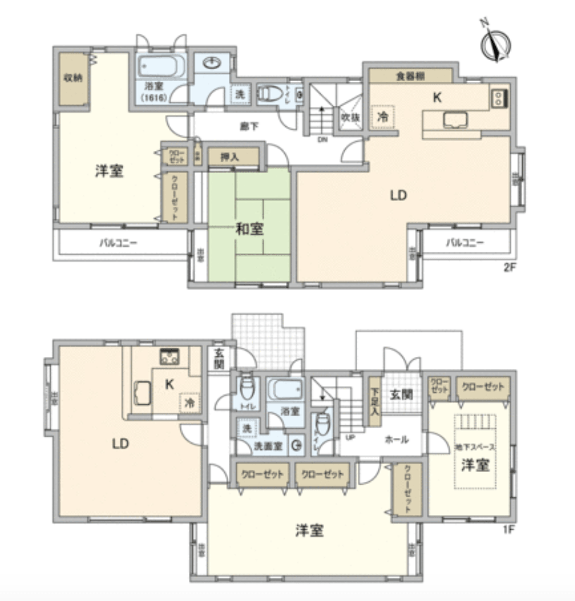1, Nishiogiminami duplex house - PDJ Indonesia