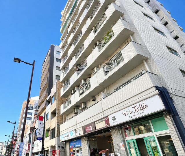 Apartemen 1LDK di Nishiasakusa 2-chome, Taito-ku, Tokyo