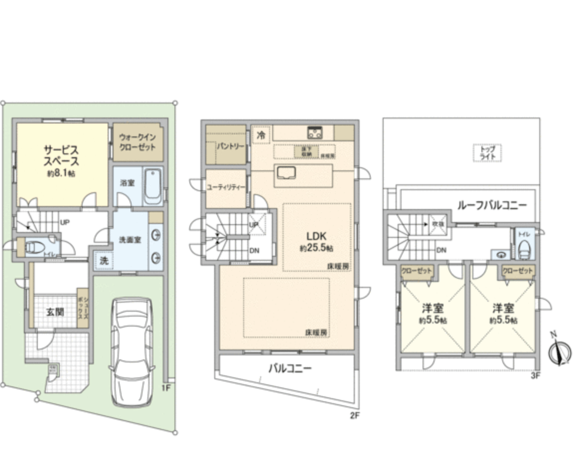 2, Akatsutsumi Newly-Built HOUSE - PDJ Indonesia