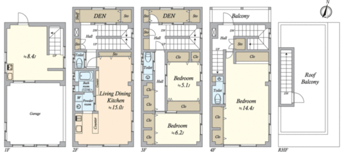 2, Hakusan, Bunkyo-ku HOUSE - PDJ Indonesia