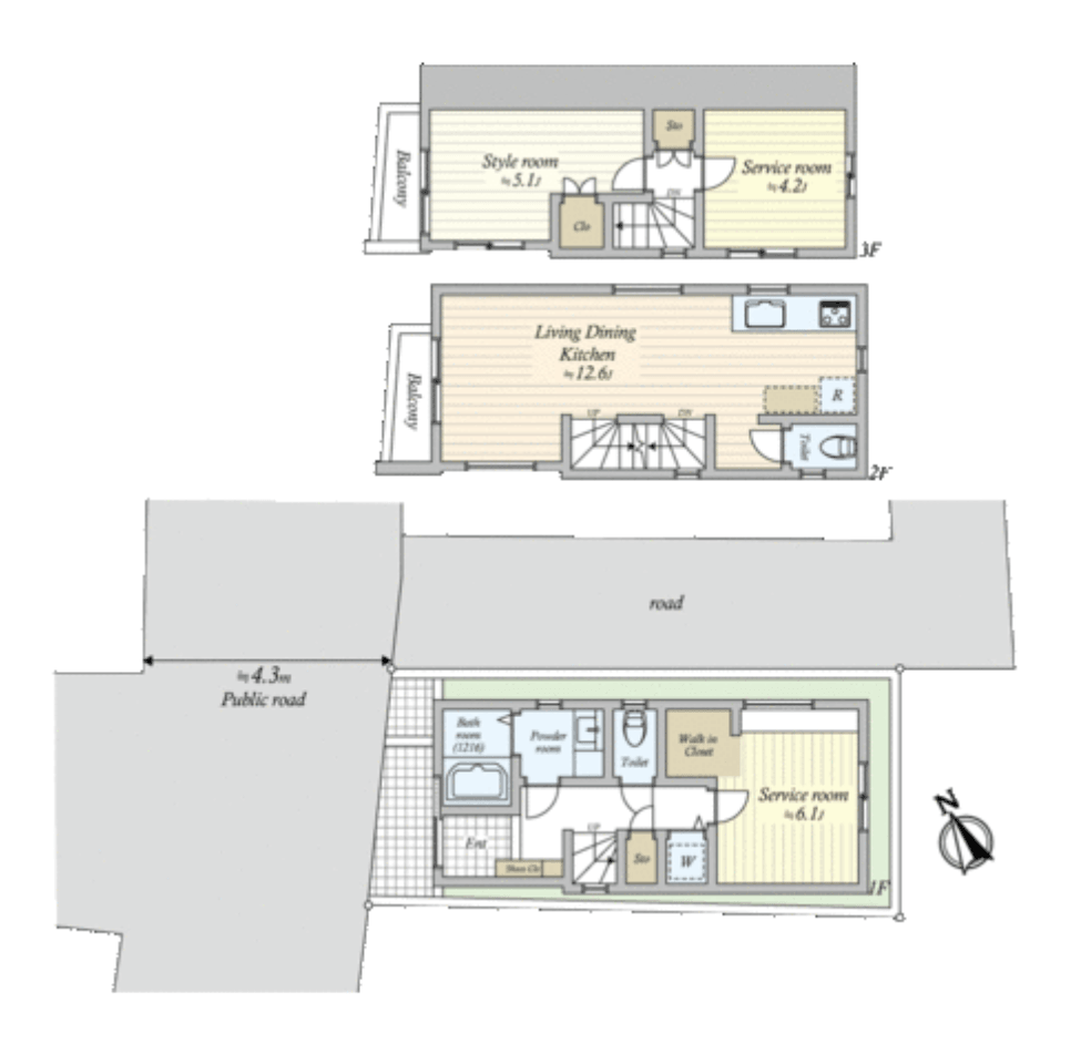 2, Hiroo, Shibuya-ku Newly-Built HOUSE - PDJ Indonesia