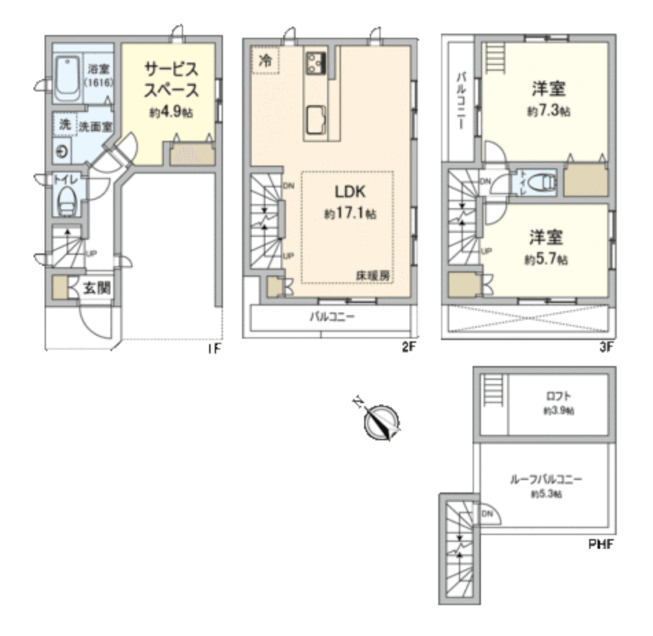 2, Honmachi, Shibuya-ku HOUSE - PDJ Indonesia