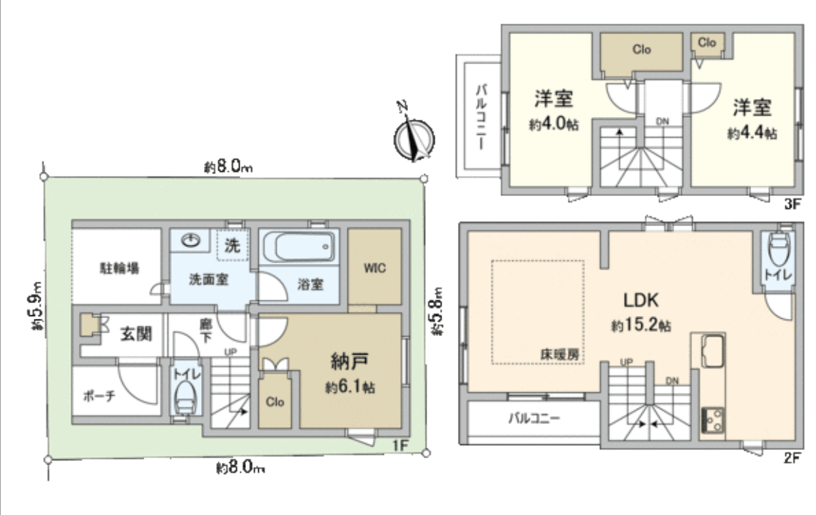 2, Okubo, Shinjuku-ku Newly-Built HOUSE - PDJ Indonesia