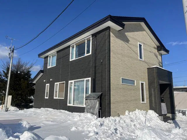 4-chome, Kamishononamecho, Monbetsu City, Hokkaido