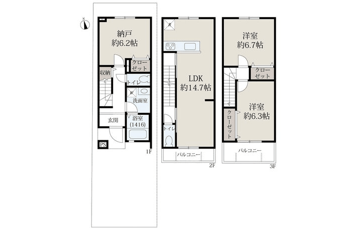2SLDK HOUSE KYOTO-SHI FUSHIMI-KU - PDJ Indonesia