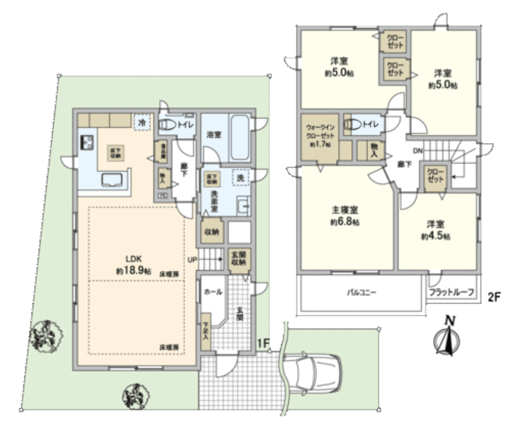3, Higashioizumi, Nerima-ku Newly-Built HOUSE Building No. 1 - PDJ Indonesia