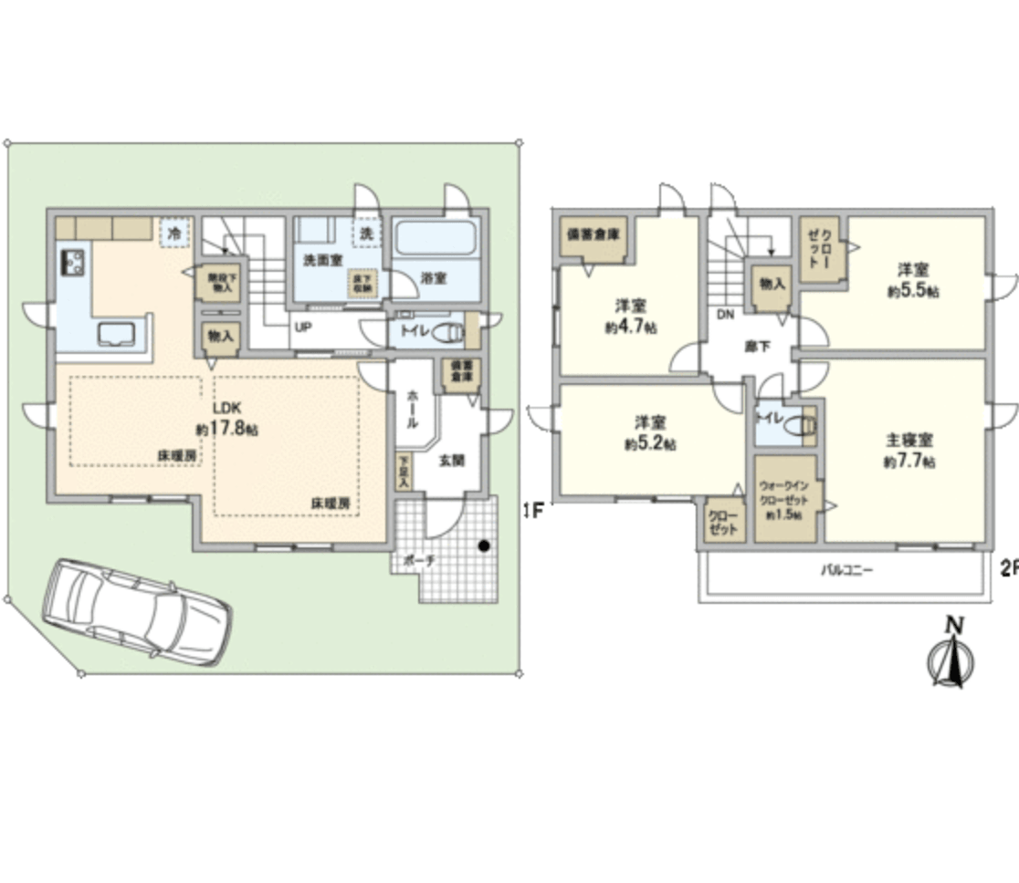 3, Higashioizumi, Nerima-ku Newly-Built HOUSE Building No. 2 - PDJ Indonesia