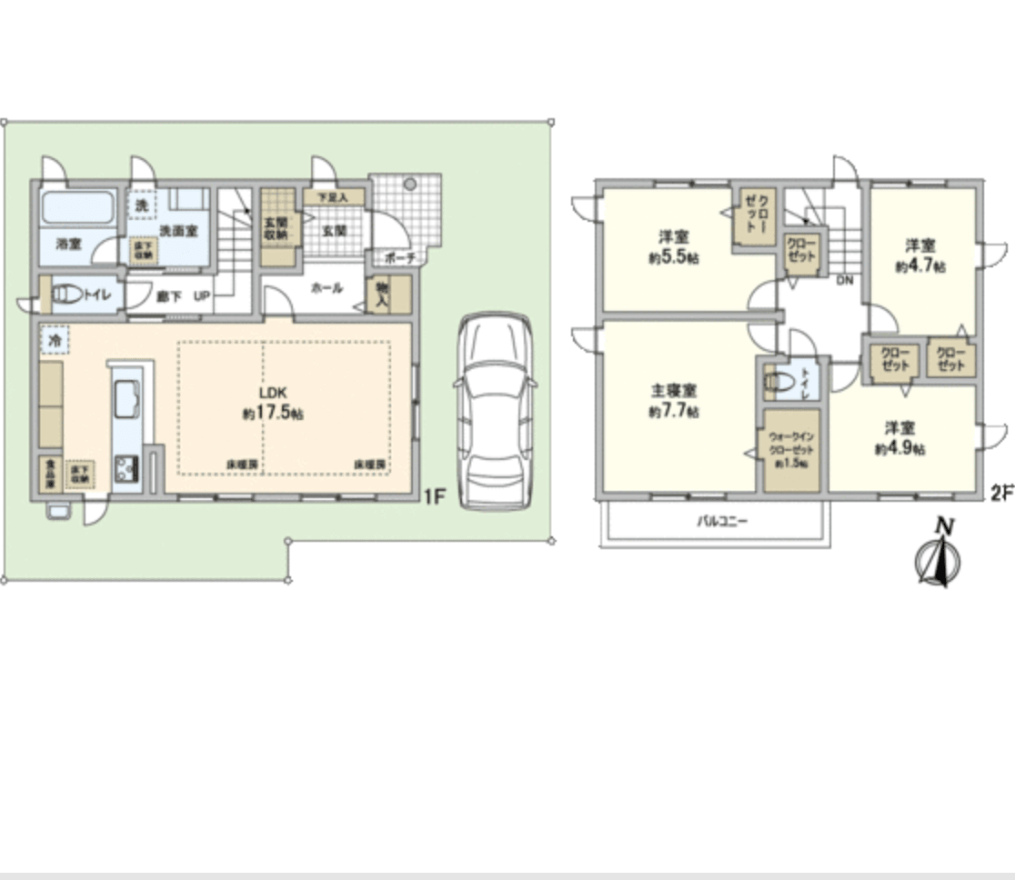 3, Higashioizumi, Nerima-ku Newly-Built HOUSE Building No. 4 - PDJ Indonesia