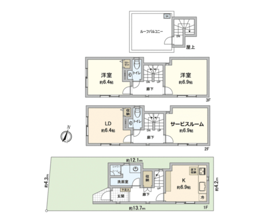 3, Ikebukuro, Toshima-ku HOUSE - PDJ Indonesia