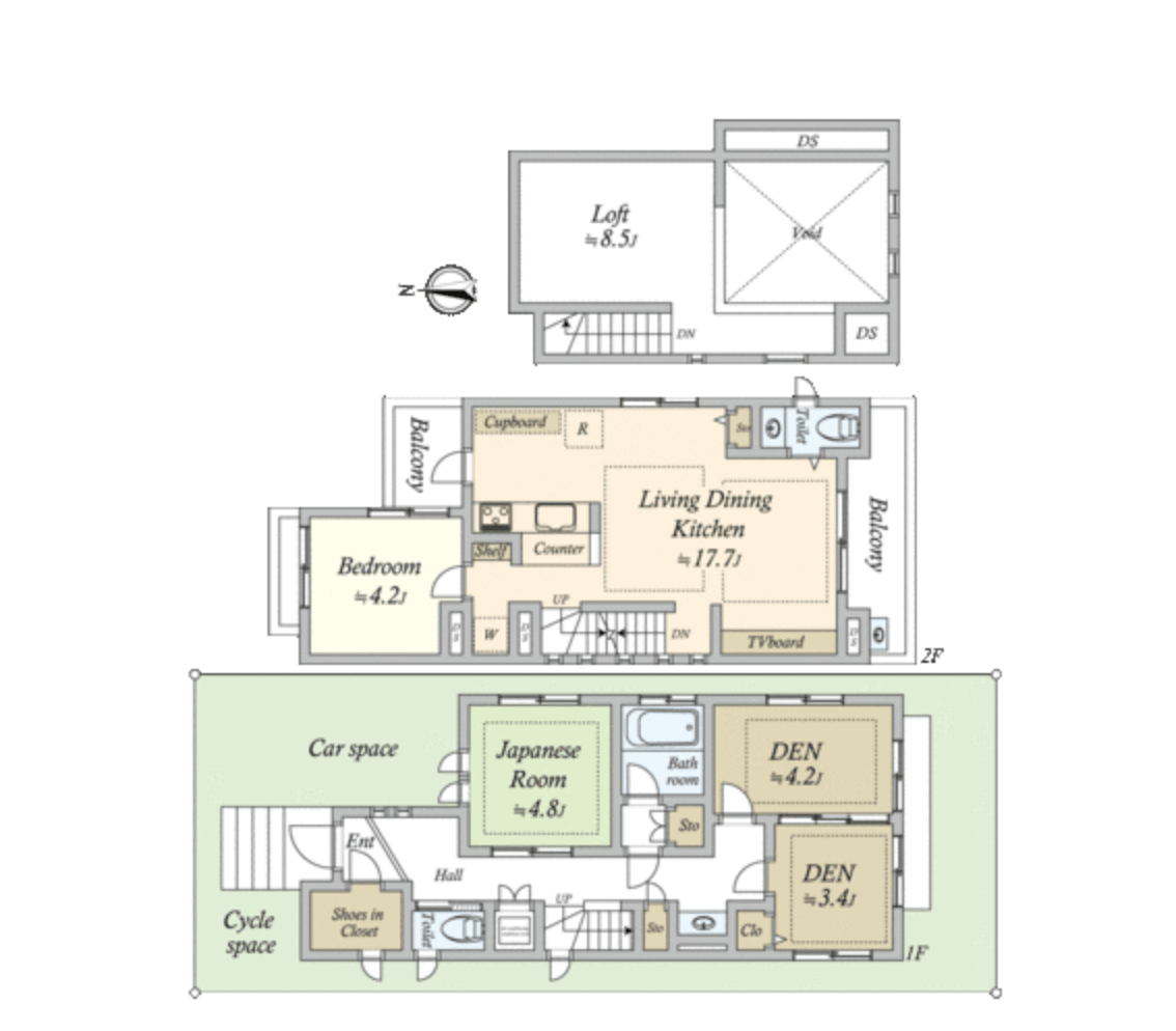 3, Okusawa, Setagaya-ku HOUSE - PDJ Indonesia