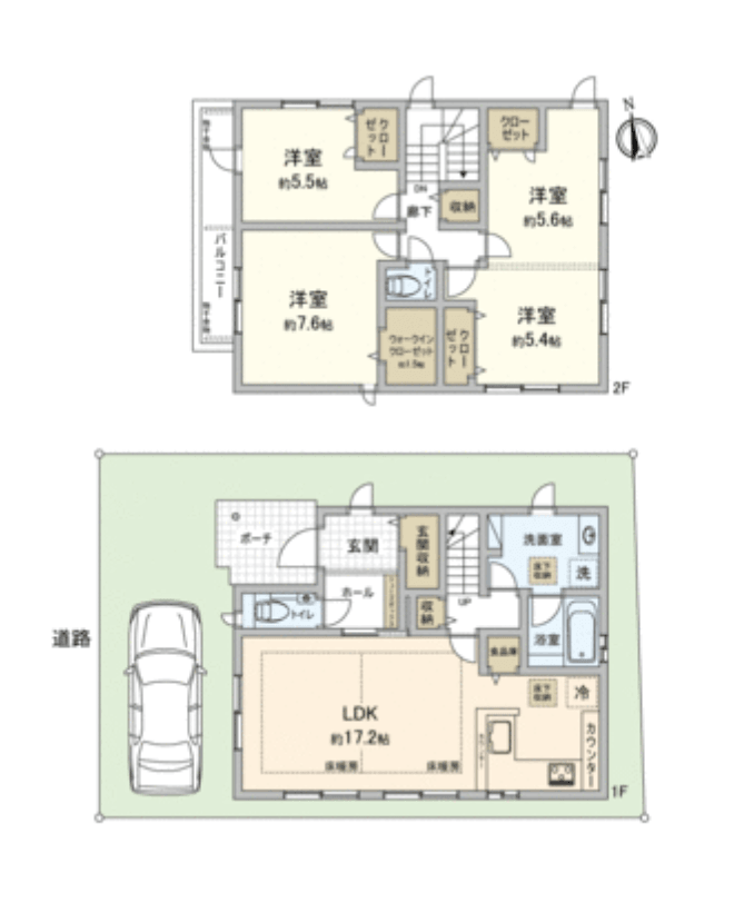 3, Saginomiya, Nakano-ku Newly-Built HOUSE Building No. 2 - PDJ Indonesia