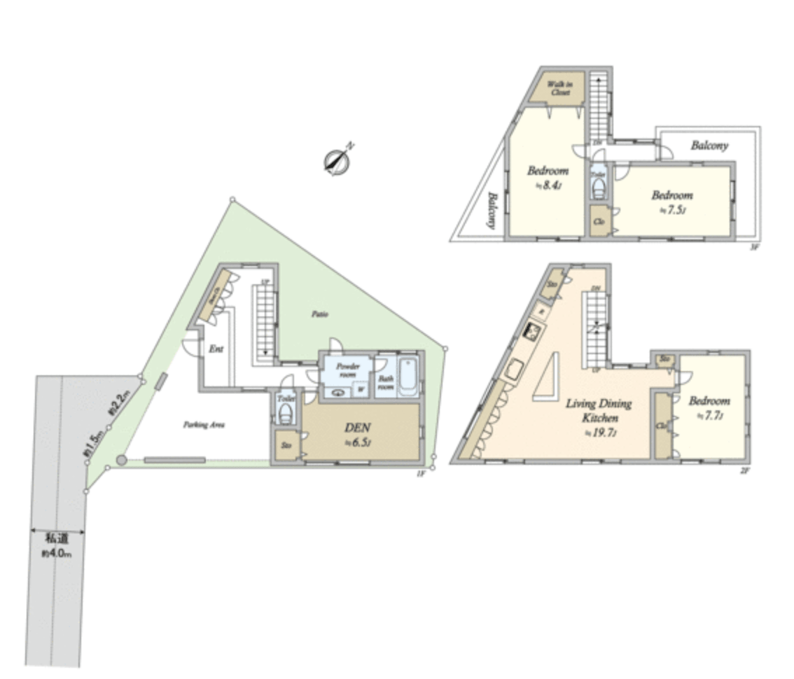 3, Shimomeguro, Meguro-ku HOUSE - PDJ Indonesia