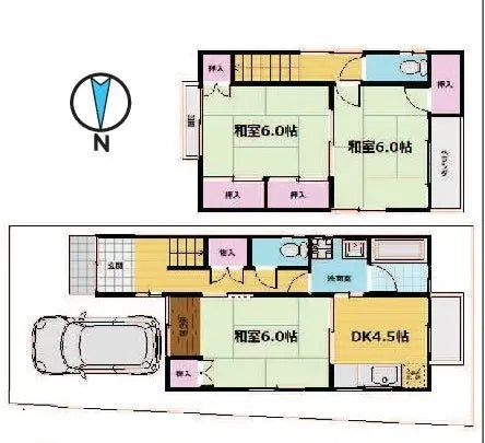 3Beds House in Fushimi-ku,Kyoto-shi, Kyoto - PDJ Indonesia