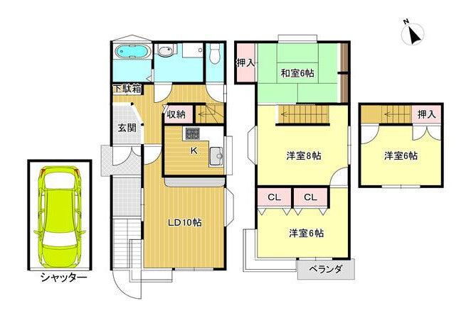 4LDK HOUSE KYOTO-SHI KITA-KU - PDJ Indonesia
