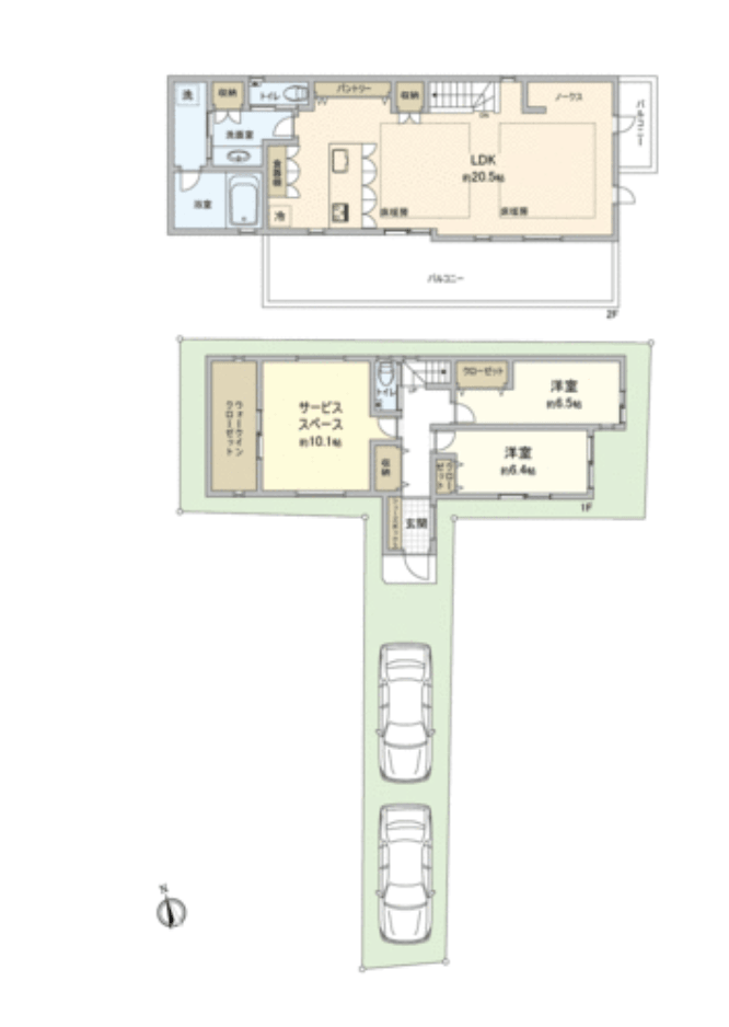 5, Himonnya Newly-Built HOUSE Building No. 2 - PDJ Indonesia