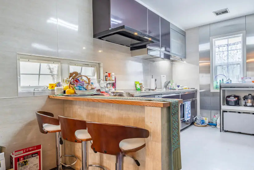 Corner-Lot Family Home with Fireplace, Sauna & Full Attic Storage in Hachioji, Tokyo